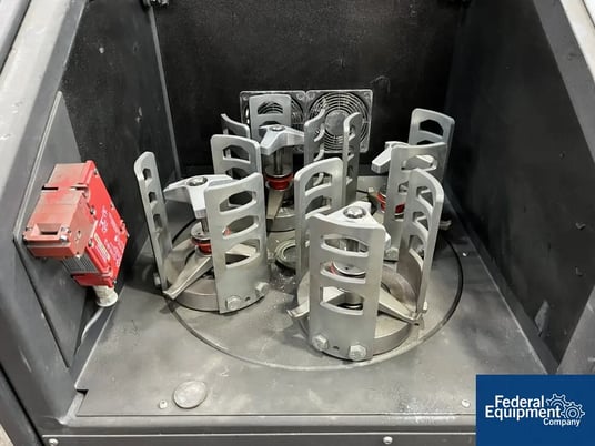 Retsch #PM400, Ball Mill, (4) Grinding Stations, 230 V. - Image 8