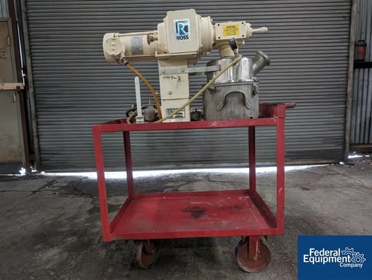 2 gallon Ross #LDM-2, Planetary Mixer, Jacketed Mixing Can, 1 HP, 230 V. - Image 1