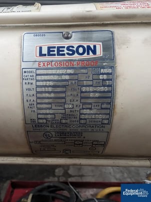 2 gallon Ross #LDM-2, Planetary Mixer, Jacketed Mixing Can, 1 HP, 230 V. - Image 2