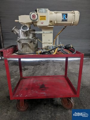 2 gallon Ross #LDM-2, Planetary Mixer, Jacketed Mixing Can, 1 HP, 230 V. - Image 4