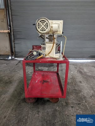 2 gallon Ross #LDM-2, Planetary Mixer, Jacketed Mixing Can, 1 HP, 230 V. - Image 5