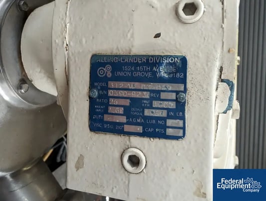 2 gallon Ross #LDM-2, Planetary Mixer, Jacketed Mixing Can, 1 HP, 230 V. - Image 6