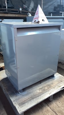 150 KVA 480 Primary, 240 Secondary, Square D, w/taps - Image 4