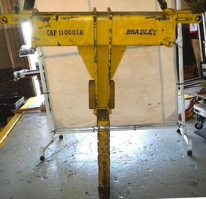 10000 lb. Allen-Bradley Spreader bar with C-hook, 2007 - Image 2