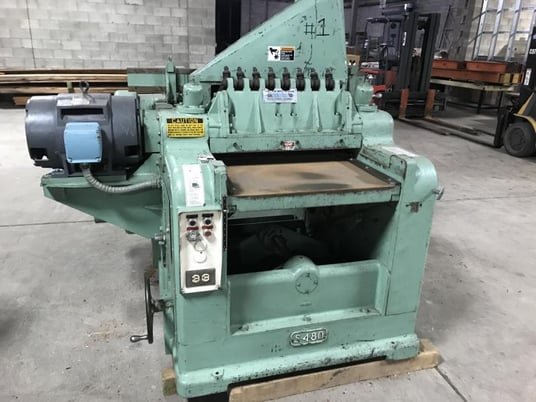 Newman/Whitney #S-480, Planer, 30 HP, 26" W Capacity, 480 V. - Image 1