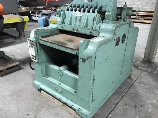 Newman/Whitney #S-480, Planer, 30 HP, 26" W Capacity, 480 V. - Image 2