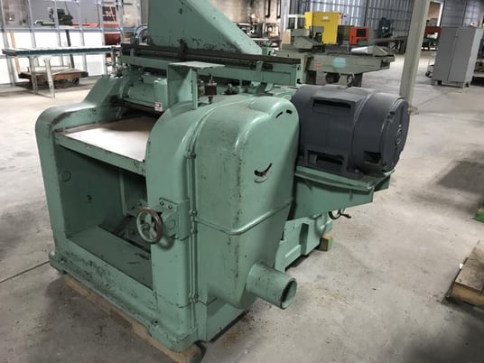 Newman/Whitney #S-480, Planer, 30 HP, 26" W Capacity, 480 V. - Image 3