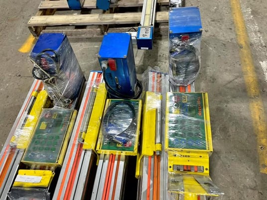 Tigerstop #TS-10, Programmable Sop/Pusher, 120 V. - Image 3