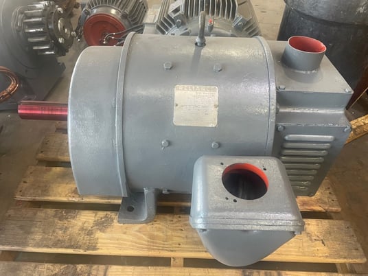 50 HP 1750 RPM Reliance eliance, Frame 405A, Stab Shunt, rebuilt, 240 VA - Image 1