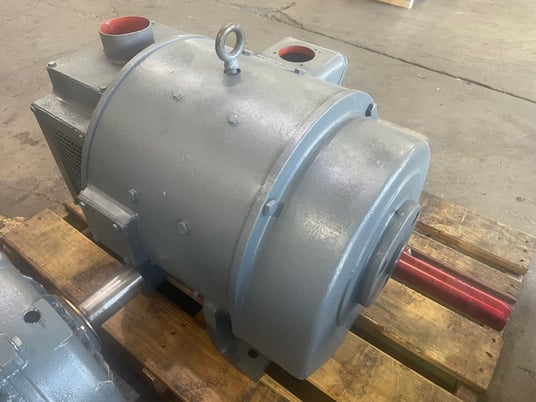 50 HP 1750 RPM Reliance eliance, Frame 405A, Stab Shunt, rebuilt, 240 VA - Image 3