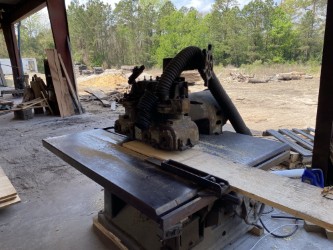 Mattison #207, Straight Line Rip Saw - Image 2