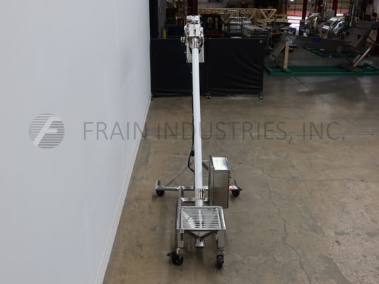 Hapman #HELIX, FeederAuger, 400 Series Conveyor and Product Hopper, 36" L x 36" W x 30" D Hopper, 9 HP, 113" - Image 3