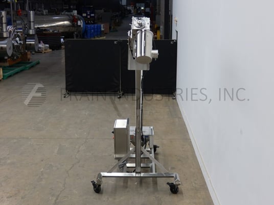 Hapman #HELIX, FeederAuger, 400 Series Conveyor and Product Hopper, 36" L x 36" W x 30" D Hopper, 9 HP, 113" - Image 4