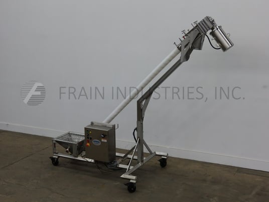 Hapman #HELIX, FeederAuger, 400 Series Conveyor and Product Hopper, 36" L x 36" W x 30" D Hopper, 9 HP, 113" - Image 5