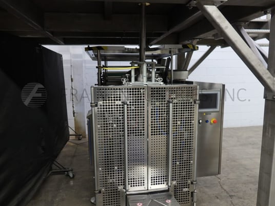 Ilapak #VT6000S, form & fill liquid machin, 210 Poches/min., 9" W x 19-3/4" L Capacity, 12" Outfeed Conveyor - Image 5