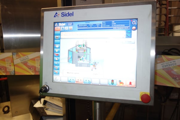 Sidel #RollSleeve-F45, Labeler, 450 Containers/min., 3.93" diameter Capacity, 30 Station Carousel - Image 2