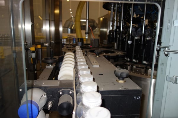 Sidel #RollSleeve-F45, Labeler, 450 Containers/min., 3.93" diameter Capacity, 30 Station Carousel - Image 3