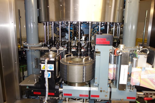 Sidel #RollSleeve-F45, Labeler, 450 Containers/min., 3.93" diameter Capacity, 30 Station Carousel - Image 4