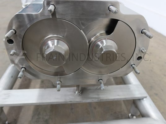 600 GPM @375 PSI, Waukesha #130UTS, Positive Displacement Pump, 300&deg;F, 15 HP - Image 2