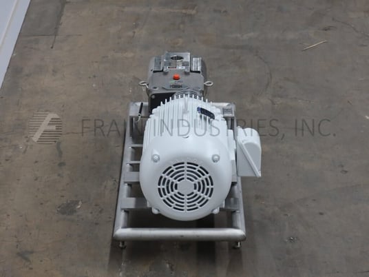 600 GPM @375 PSI, Waukesha #130UTS, Positive Displacement Pump, 300&deg;F, 15 HP - Image 4