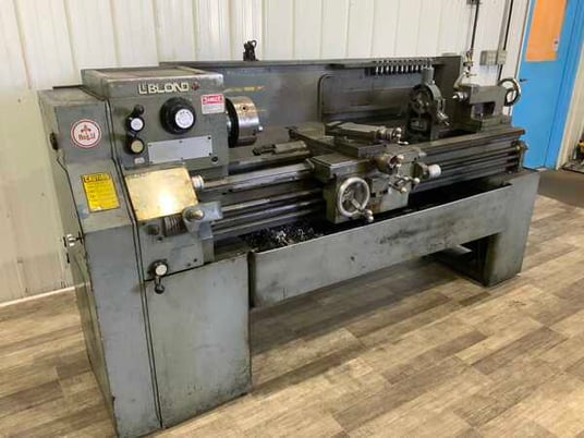 15" x 54" Leblond #Regal, Engine Lathe, 15-1/2" Swing, 1800 RPM, 8" Chuck, 7-1/2 HP - Image 1