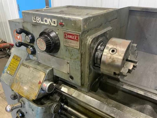 15" x 54" Leblond #Regal, Engine Lathe, 15-1/2" Swing, 1800 RPM, 8" Chuck, 7-1/2 HP - Image 4