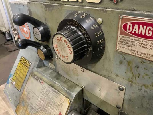 15" x 54" Leblond #Regal, Engine Lathe, 15-1/2" Swing, 1800 RPM, 8" Chuck, 7-1/2 HP - Image 6