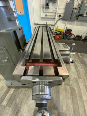 Millport #2, Vertical Mill, 9" x 42" Table, 5440 RPM, 18-3/4" Throat, 2 HP - Image 5