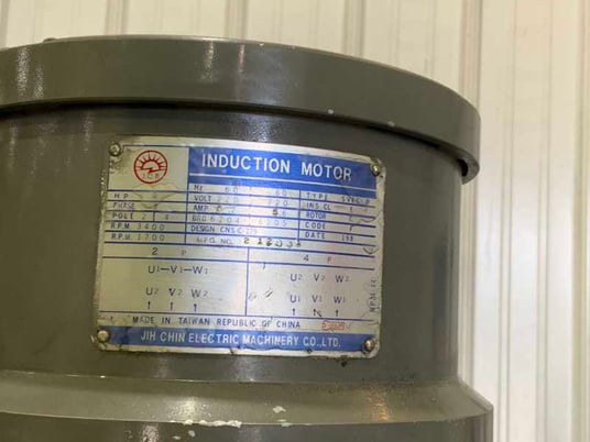 Millport #2, Vertical Mill, 9" x 42" Table, 5440 RPM, 18-3/4" Throat, 2 HP - Image 10