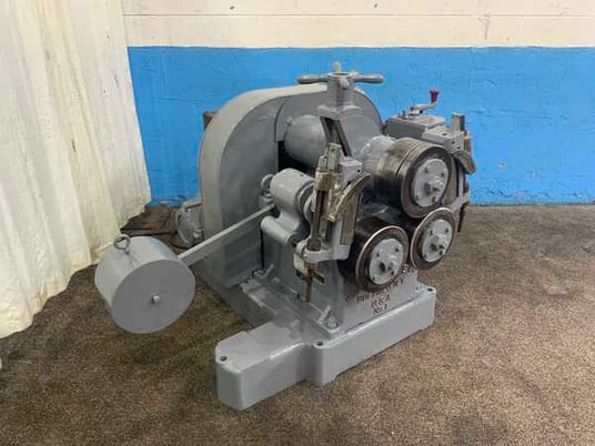3" x 3" x 3/8" Buffalo #1, Angle Rolls, 10 HP - Image 1