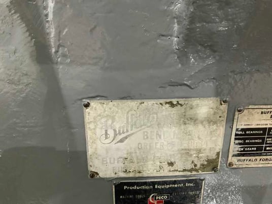3" x 3" x 3/8" Buffalo #1, Angle Rolls, 10 HP - Image 5