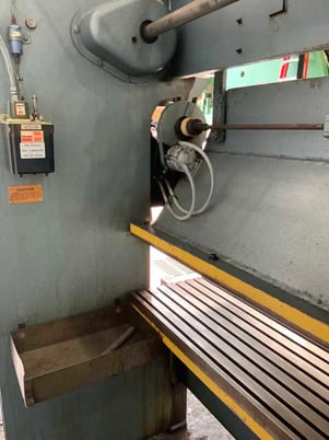 45 Ton, Heim #45-6, Gap Frame Press, 72" OA, 62" BH, 2" Stroke, 12" Shut Height, 40 SPM, 5 HP - Image 5