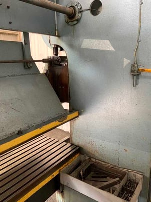 45 Ton, Heim #45-6, Gap Frame Press, 72" OA, 62" BH, 2" Stroke, 12" Shut Height, 40 SPM, 5 HP - Image 6