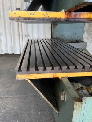 45 Ton, Heim #45-6, Gap Frame Press, 72" OA, 62" BH, 2" Stroke, 12" Shut Height, 40 SPM, 5 HP - Image 8