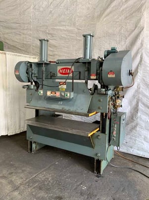 45 Ton, Heim #45-6, Gap Frame Press, 72" OA, 62" BH, 2" Stroke, 12" Shut Height, 40 SPM, 5 HP - Image 9