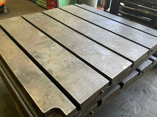 60" x 420" T-Slotted Floor Plate, 5 Slots - Image 3