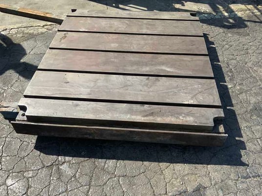 60" x 420" T-Slotted Floor Plate, 5 Slots - Image 5
