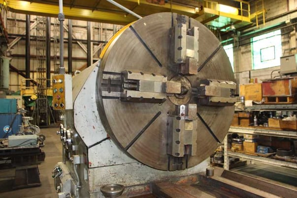 70" x 480" Nishimori Engine Lathe, 72" Swing, 60" Chuck, 50 HP - Image 2