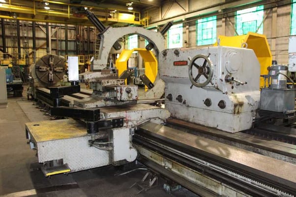 70" x 480" Nishimori Engine Lathe, 72" Swing, 60" Chuck, 50 HP - Image 4