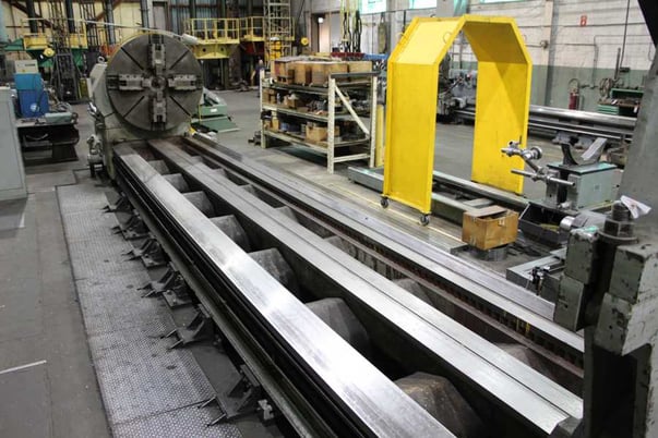 70" x 480" Nishimori Engine Lathe, 72" Swing, 60" Chuck, 50 HP - Image 5