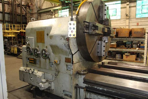 70" x 480" Nishimori Engine Lathe, 72" Swing, 60" Chuck, 50 HP - Image 7