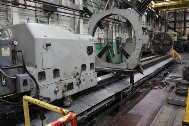 70" x 480" Nishimori Engine Lathe, 72" Swing, 60" Chuck, 50 HP - Image 8