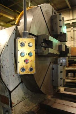 70" x 480" Nishimori Engine Lathe, 72" Swing, 60" Chuck, 50 HP - Image 10