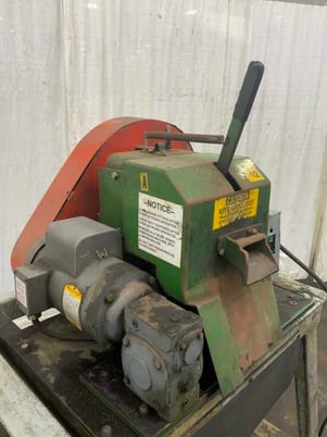Sweed #505, Scrap Chopper, 2-1/4" x 3/4" Infeed Opening, 80 FPM, 115 V., 1.5 HP - Image 2