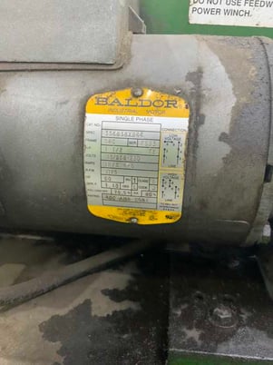 Sweed #505, Scrap Chopper, 2-1/4" x 3/4" Infeed Opening, 80 FPM, 115 V., 1.5 HP - Image 3