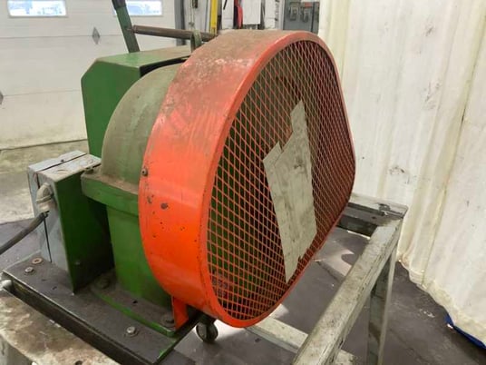 Sweed #505, Scrap Chopper, 2-1/4" x 3/4" Infeed Opening, 80 FPM, 115 V., 1.5 HP - Image 4