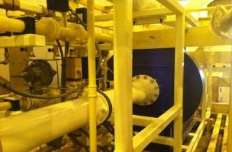 7 MM BTU Maxon #CSTM 1.5x2, Duct Burner Gas Train EDS Plus, 7000 SCFH, 460 V., 45 PSI, 2013 - Image 2