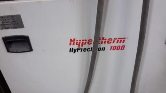 Wardjet #ZX-3043-5, Waterjet, 10' x 14' table, 5-Axis, 60000 psi, 100 HP, Air7500 Chiller, 2015, ZX 3043-5 - Image 4