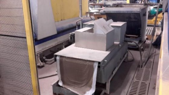 Wardjet #ZX-3043-5, Waterjet, 10' x 14' table, 5-Axis, 60000 psi, 100 HP, Air7500 Chiller, 2015, ZX 3043-5 - Image 6