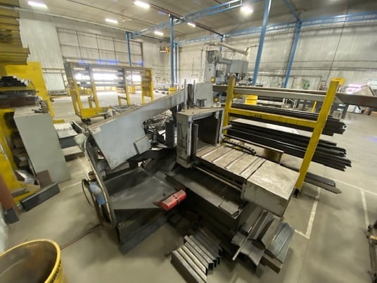 13" x 18" Hyd-Mech #S20A, automatic horizontal band saw, 2017 - Image 2